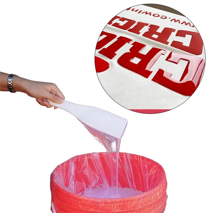 Silikonska tinta za tiskanje