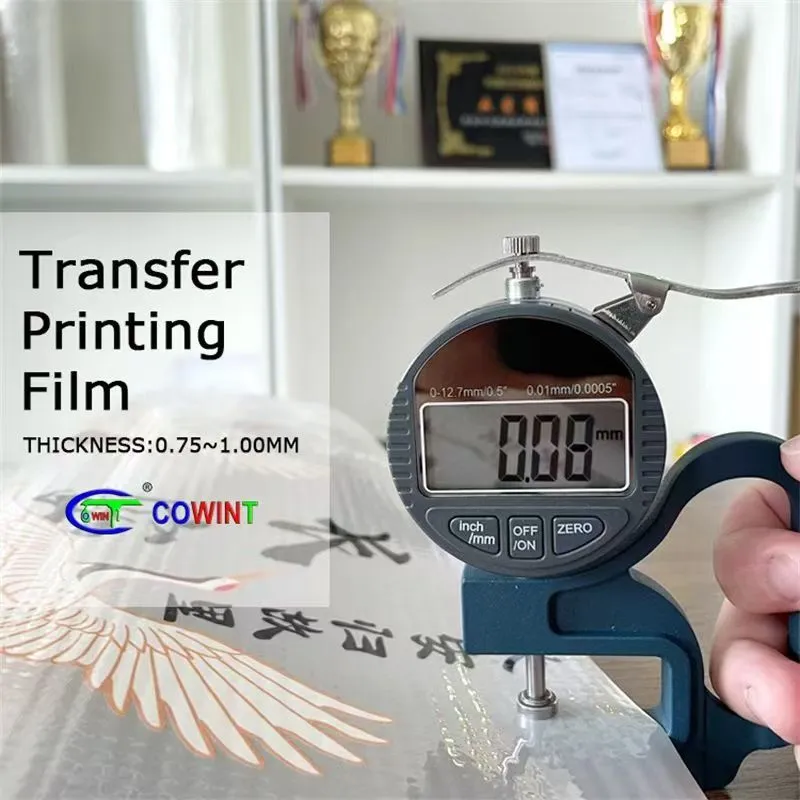 HOT PEEL SINGLE MATTE DTF FILM