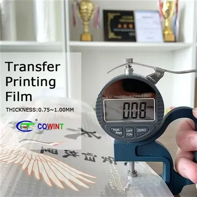 HOT PEEL JEDAN MAT DTF FILM